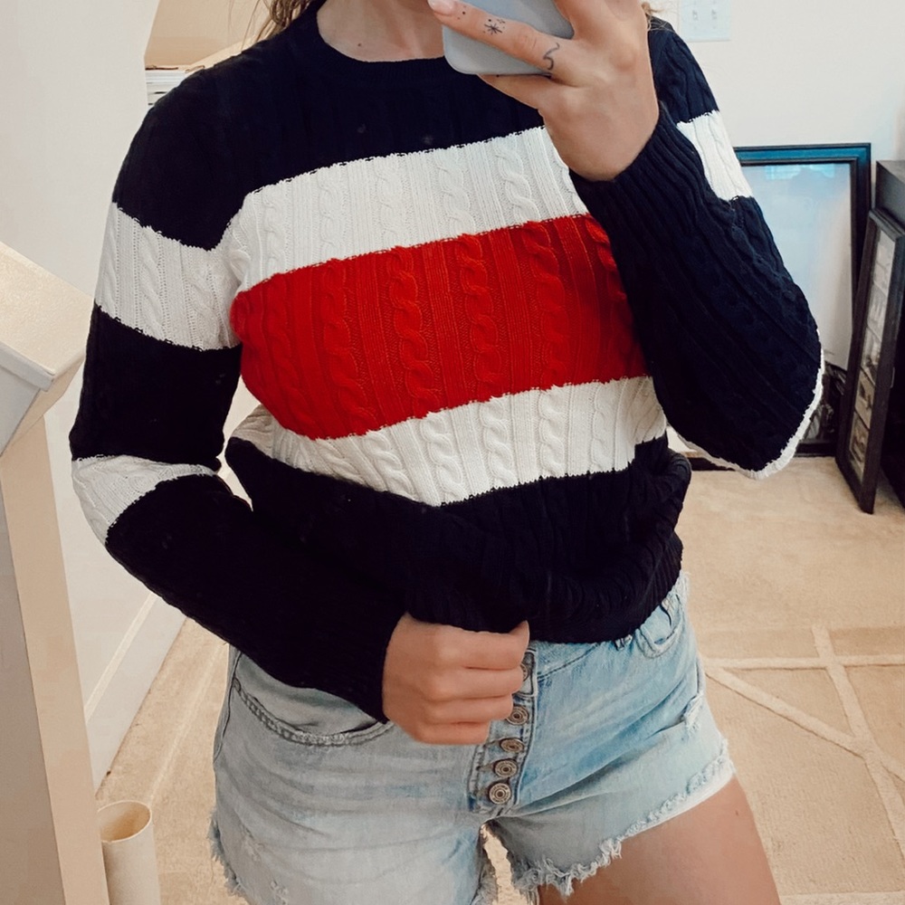 Tommy Hilfiger Striped Sweater